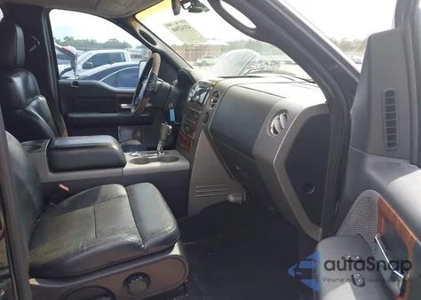 2004 Ford F-150 Lariat/Xlt из США, поврежденный, VIN 1FTPW125X4KD05365